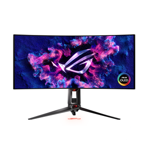 Asus ROG Swift OLED PG34WCDM, 34", Ultrawide QHD, OLED, черный - Монитор PG34WCDM