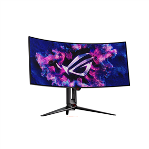 Asus ROG Swift OLED PG34WCDM, 34", Ultrawide QHD, OLED, черный - Монитор