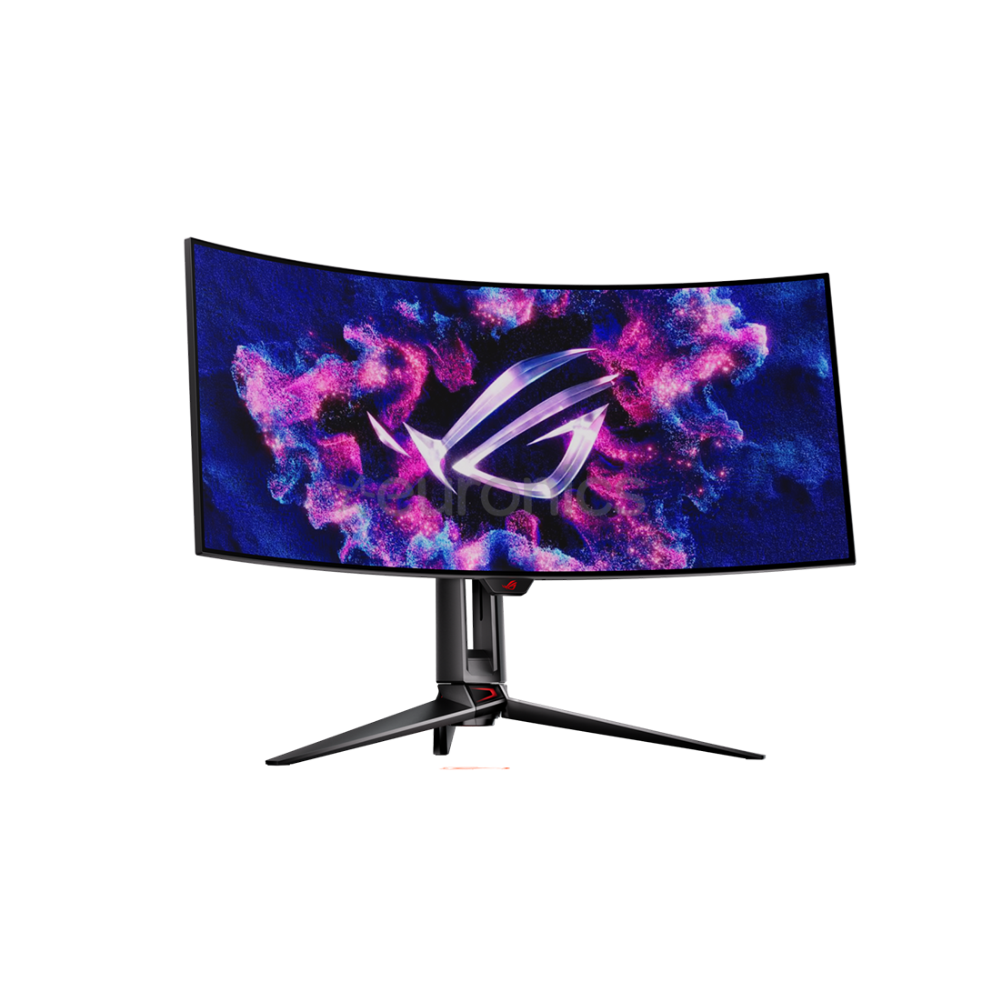 Asus ROG Swift OLED PG34WCDM, 34", Ultrawide QHD, OLED, черный - Монитор