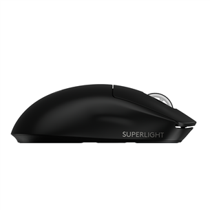 Logitech G PRO X Superlight 2, must - Juhtmevaba hiir