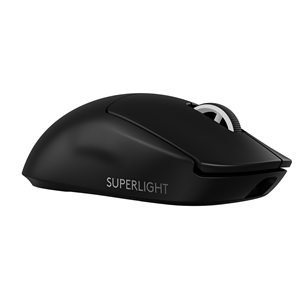 Logitech G PRO X Superlight 2, must - Juhtmevaba hiir