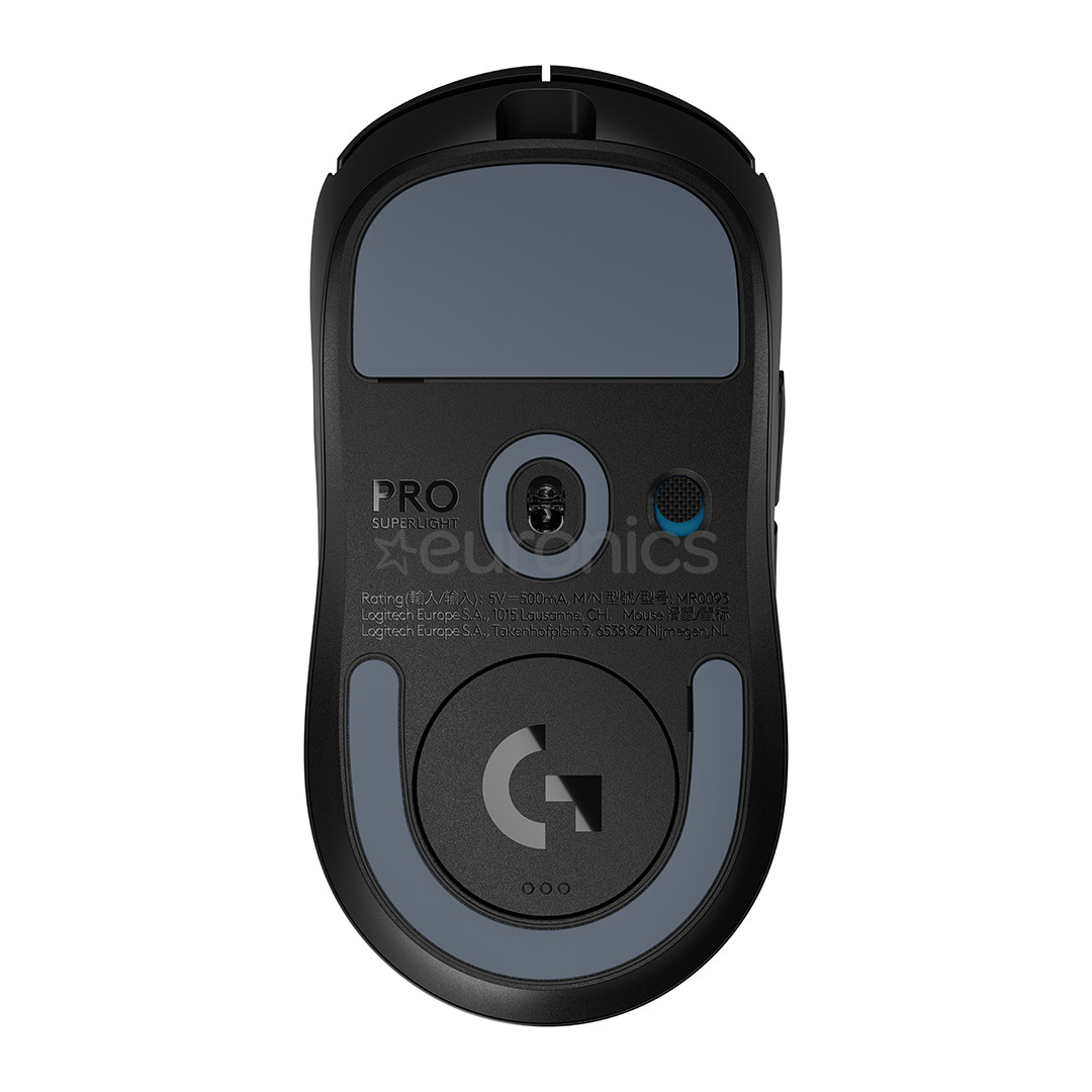 Logitech G PRO X Superlight 2, must - Juhtmevaba hiir