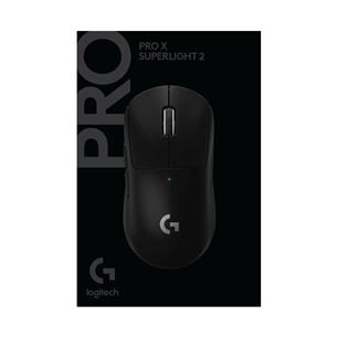 Logitech G PRO X Superlight 2, must - Juhtmevaba hiir