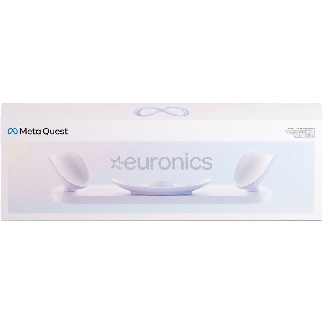 Meta Quest 3 Charging Dock, valge - Laadimisdokk