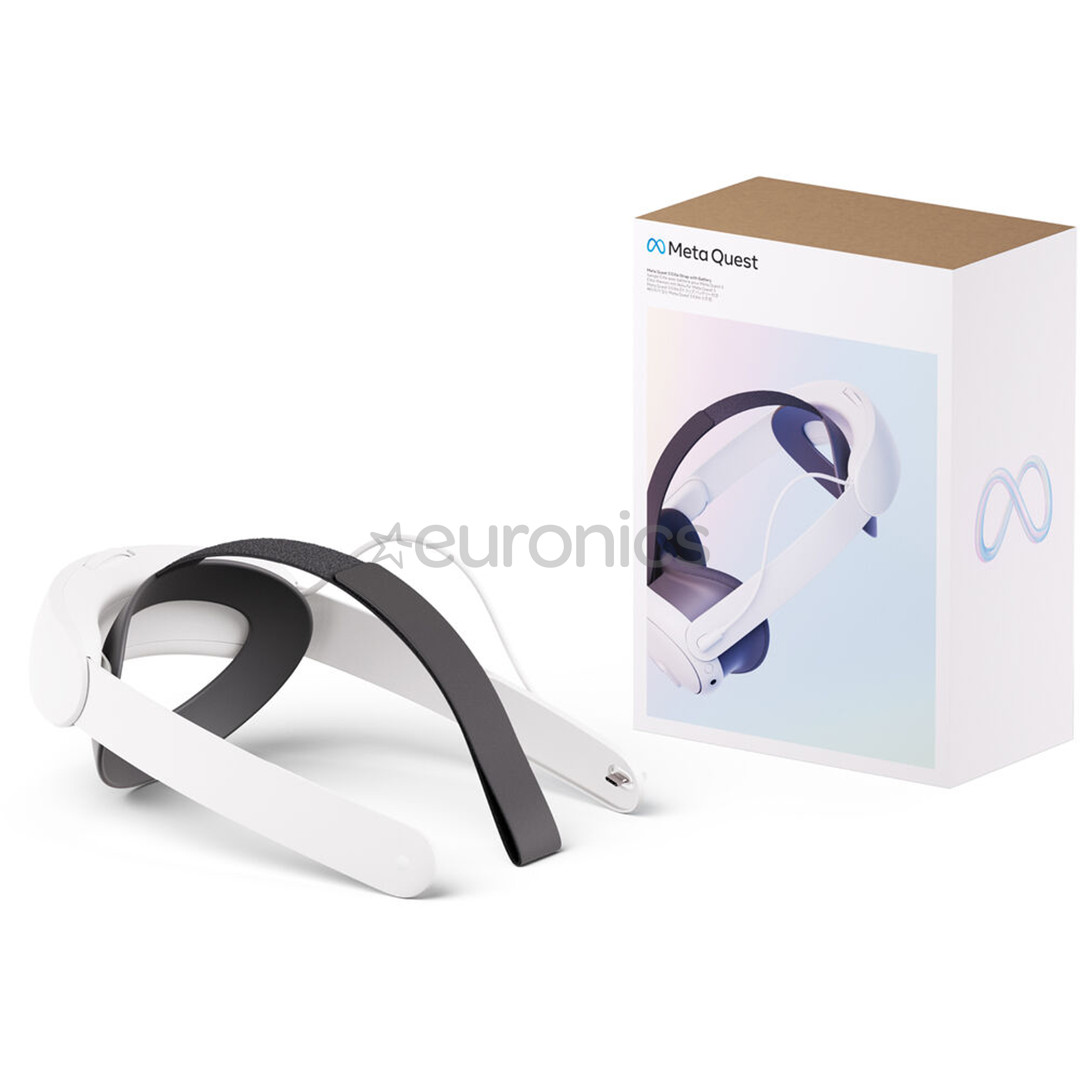 Meta Quest 3 Elite Strap with Battery - Peakinnitus koos akuga