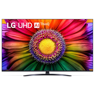 LG UHD UR81, 55'', 4K UHD, LED LCD, black - TV 55UR81003LJ.AEU