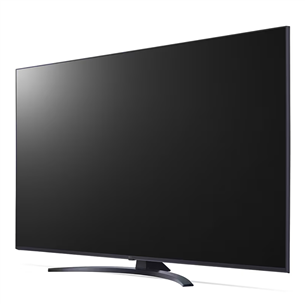 LG UHD UR81, 55'', 4K UHD, LED LCD, black - TV