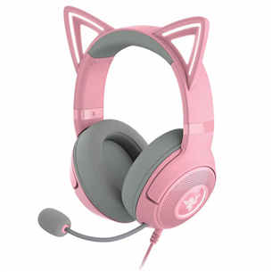 Razer Kraken Kitty V2, pink - Wired Headset RZ04-04730200-R3M1