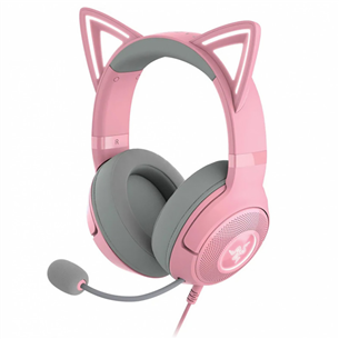 Razer Kraken Kitty V2, roosa - Juhtmega peakomplekt RZ04-04730200-R3M1