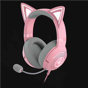 Razer Kraken Kitty V2, розовый - Проводная гарнитура