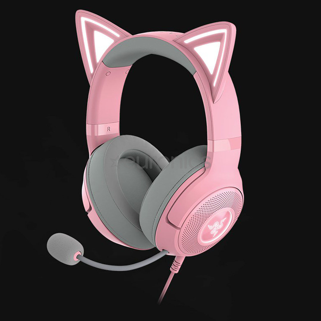 Razer Kraken Kitty V2, розовый - Проводная гарнитура