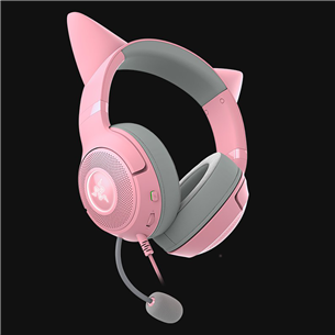 Razer Kraken Kitty V2, pink - Wired Headset