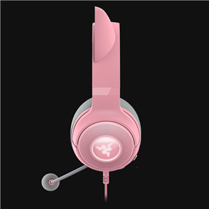 Razer Kraken Kitty V2, pink - Wired Headset