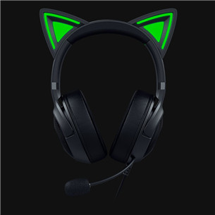 Razer Kraken Kitty V2, черный - Проводная гарнитура