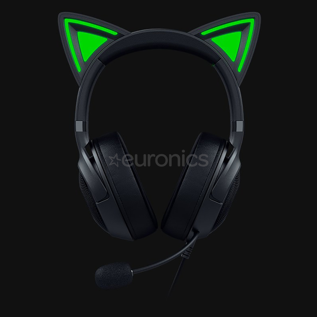 Razer Kraken Kitty V2, черный - Проводная гарнитура