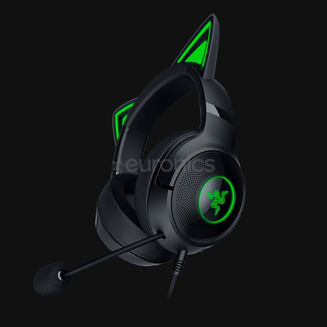 Razer Kraken Kitty V2, черный - Проводная гарнитура