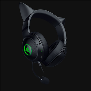 Razer Kraken Kitty V2, black - Wired Headset