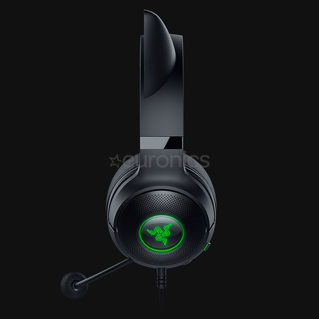 Razer Kraken Kitty V2, черный - Проводная гарнитура