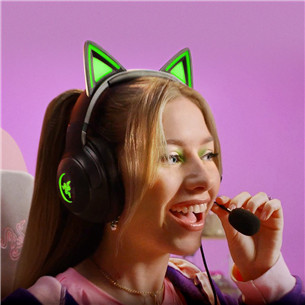 Razer Kraken Kitty V2, черный - Проводная гарнитура