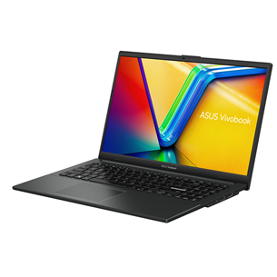 Asus VivoBook GO 15, 15,6", FHD, Ryzen 3, 8 GB, 512 GB, must - Sülearvuti