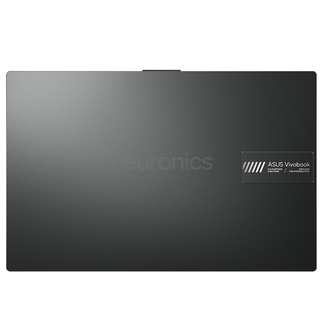 Asus VivoBook GO 15, 15,6", FHD, Ryzen 3, 8 ГБ, 512 ГБ, черный - Ноутбук