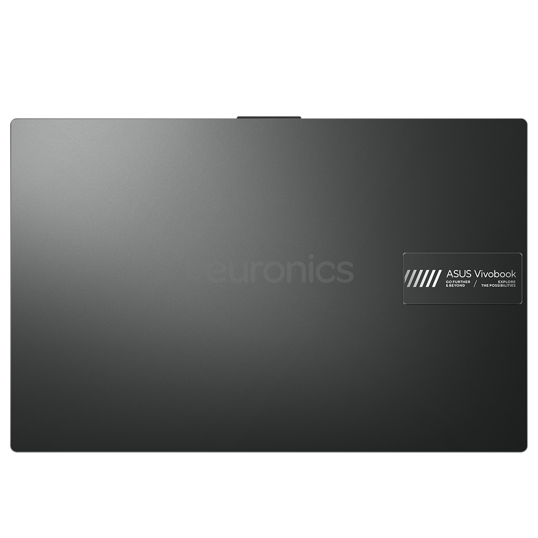 Asus VivoBook GO 15, 15.6", FHD, Ryzen 3, 8 GB, 512 GB, black - Notebook