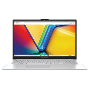 Asus VivoBook GO 15, 15.6", FHD, Ryzen 5, 8 GB, 512 GB, silver - Notebook