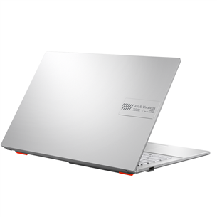 Asus VivoBook GO 15, 15,6", FHD, Ryzen 5, 8 GB, 512 GB, hõbe - Sülearvuti