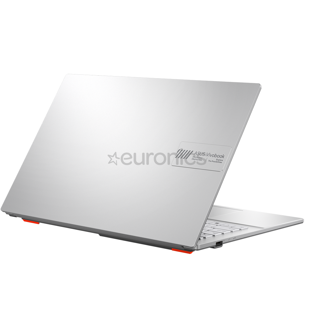 Asus VivoBook GO 15, 15.6", FHD, Ryzen 5, 8 GB, 512 GB, silver - Notebook
