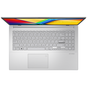 Asus VivoBook GO 15, 15,6", FHD, Ryzen 5, 8 ГБ, 512 ГБ, серебристый - Ноутбук