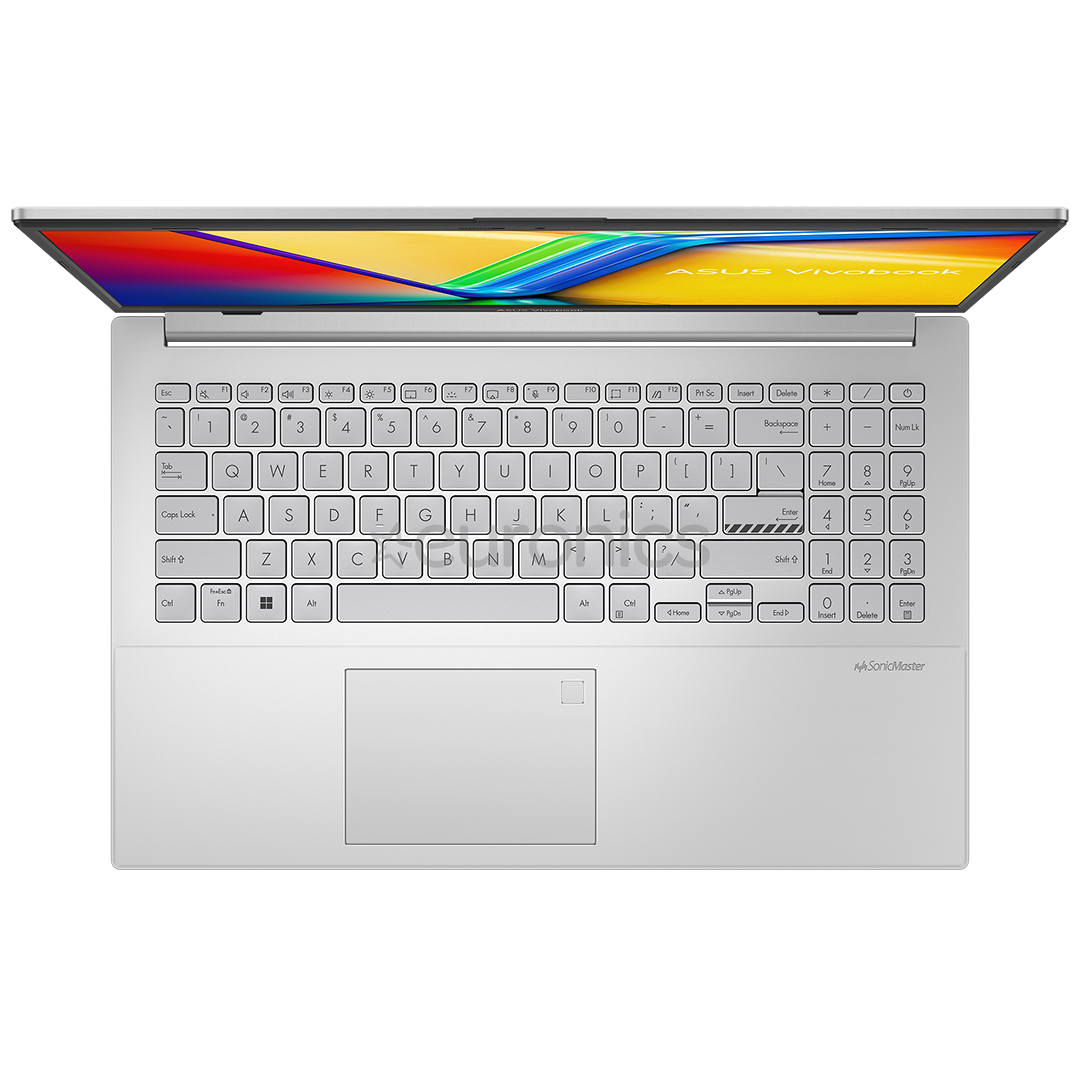 Asus VivoBook GO 15, 15.6", FHD, Ryzen 5, 8 GB, 512 GB, silver - Notebook