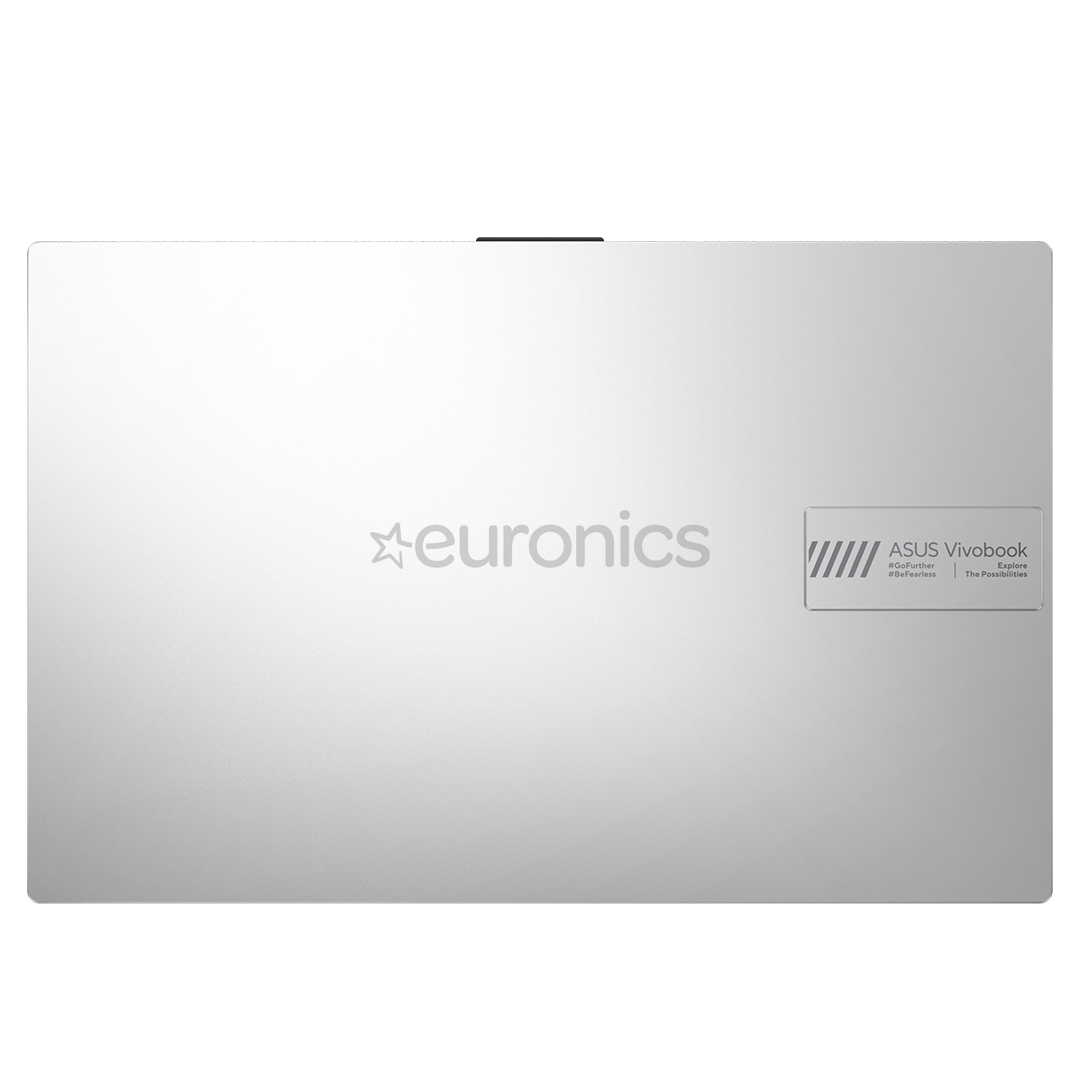 Asus VivoBook GO 15, 15.6", FHD, Ryzen 5, 8 GB, 512 GB, silver - Notebook