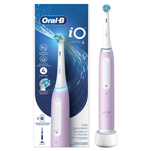Oral-B iO4, lilac - Electric toothbrush IO4.LAVENDER