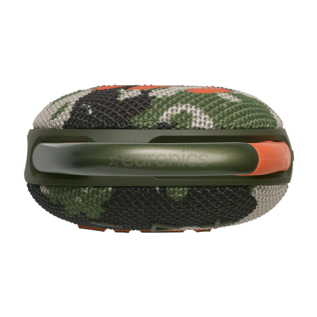 JBL Clip 5, kamuflaaž - Kaasaskantav juhtmevaba kõlar