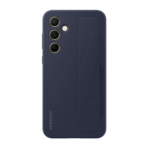 Samsung Standing Grip Case, Galaxy A55, tumesinine - Ümbris