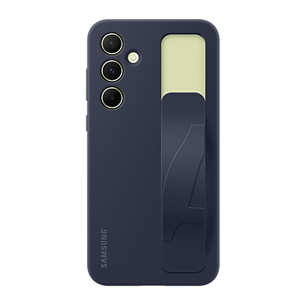 Samsung Standing Grip Case, Galaxy A55, tumesinine - Ümbris