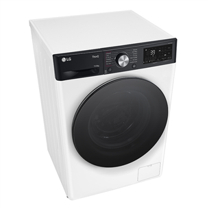 LG, 11 kg / 6 kg, depth 56,5 cm, 1400 rpm - Washer-dryer combo