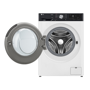 LG, 11 kg / 6 kg, depth 56,5 cm, 1400 rpm - Washer-dryer combo
