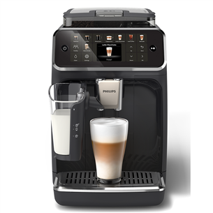 Philips Series 5500, black - Espresso machine