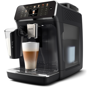 Philips Series 5500, black - Espresso machine