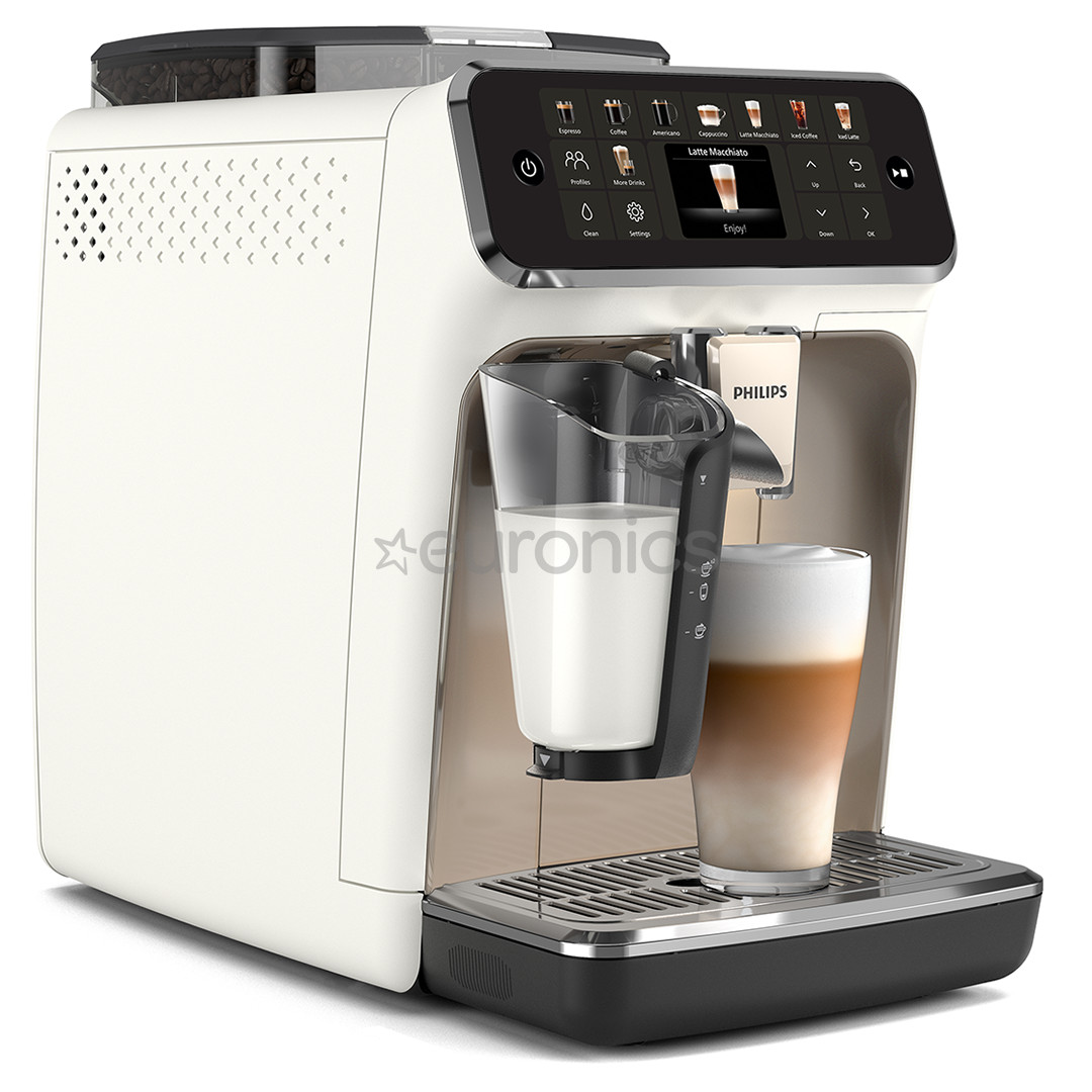 Philips LatteGo Series 5500, kroomvalge - Espressomasin