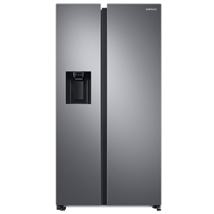 Samsung RS8000C, 634 L, height 178 cm, silver - SBS-Refrigerator