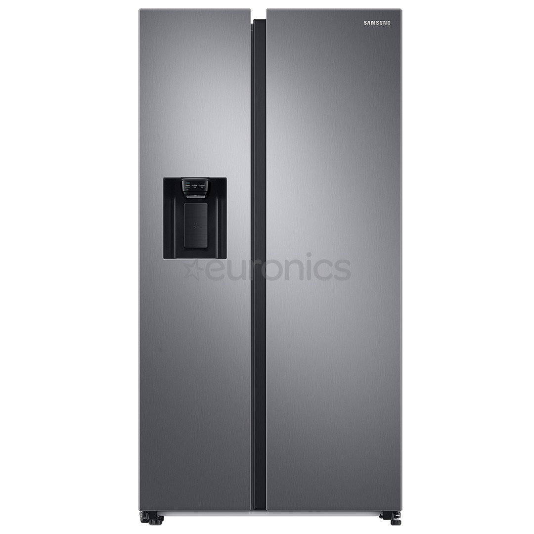 Samsung RS8000C, 634 L, kõrgus 178 cm, hõbedane - SBS-Külmik