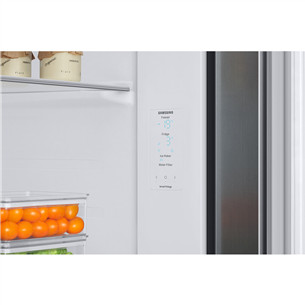 Samsung RS8000C, 634 L, kõrgus 178 cm, hõbedane - SBS-Külmik