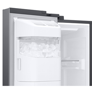 Samsung RS8000C, 634 L, height 178 cm, silver - SBS-Refrigerator