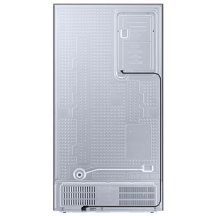 Samsung RS8000C, 634 L, height 178 cm, silver - SBS-Refrigerator