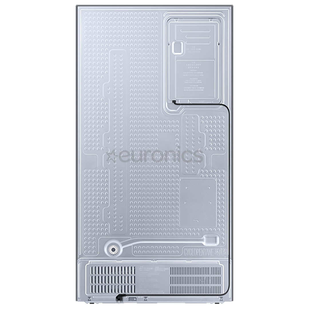 Samsung RS8000C, 634 L, kõrgus 178 cm, hõbedane - SBS-Külmik