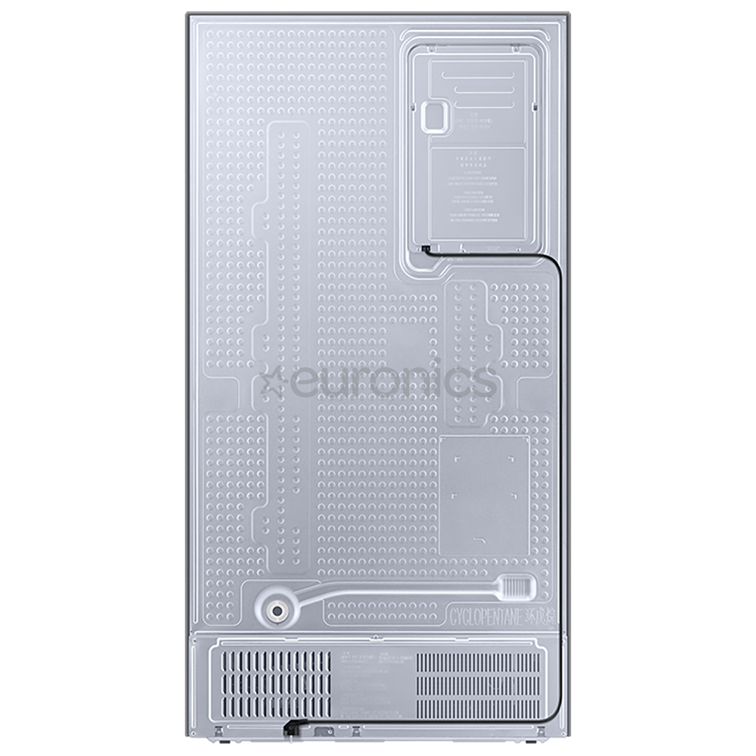 Samsung RS8000C, 634 L, kõrgus 178 cm, hõbedane - SBS-Külmik
