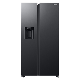 Samsung RS8000C, Metal Cooling, 634 L, kõrgus 178 cm, must - SBS-Külmik RS68CG885EB1EF