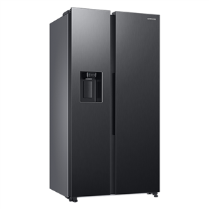Samsung RS8000C, Metal Cooling, 634 L, kõrgus 178 cm, must - SBS-Külmik